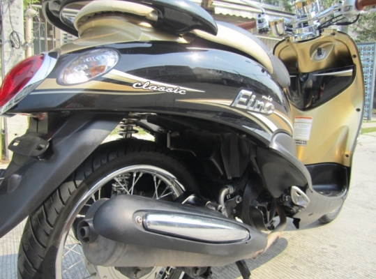 Yamaha New Fino Classic รุ่น Top ลายใหม่ สภาพสวย ครึ่งปีในราคาสุดคุ้ม  บาทเท่านั้น