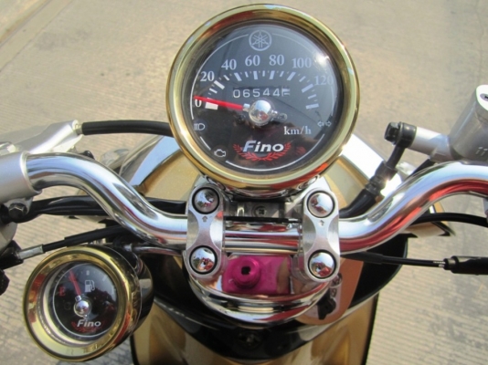 Yamaha New Fino Classic รุ่น Top ลายใหม่ สภาพสวย ครึ่งปีในราคาสุดคุ้ม  บาทเท่านั้น