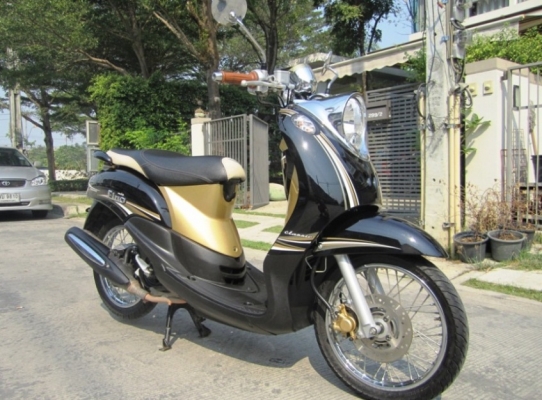 Yamaha New Fino Classic รุ่น Top ลายใหม่ สภาพสวย ครึ่งปีในราคาสุดคุ้ม  บาทเท่านั้น