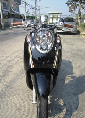 Yamaha New Fino Classic รุ่น Top ลายใหม่ สภาพสวย ครึ่งปีในราคาสุดคุ้ม  บาทเท่านั้น