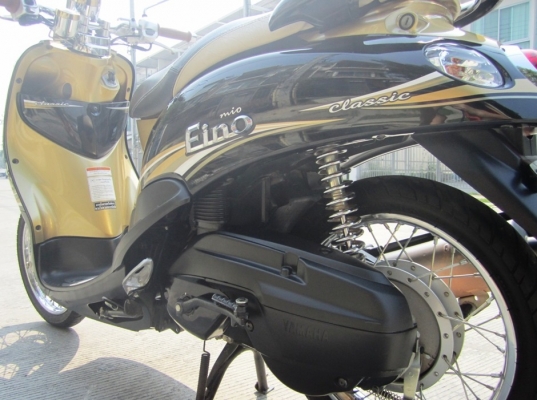 Yamaha New Fino Classic รุ่น Top ลายใหม่ สภาพสวย ครึ่งปีในราคาสุดคุ้ม  บาทเท่านั้น