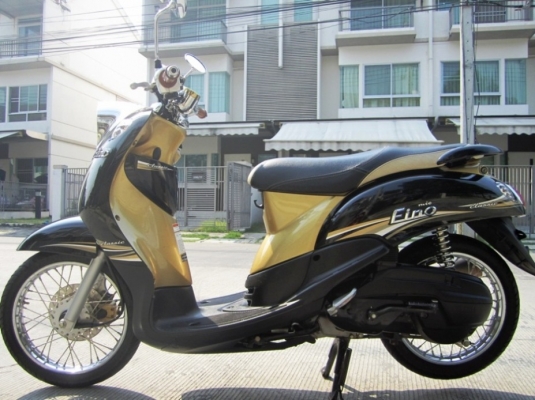 Yamaha New Fino Classic รุ่น Top ลายใหม่ สภาพสวย ครึ่งปีในราคาสุดคุ้ม  บาทเท่านั้น