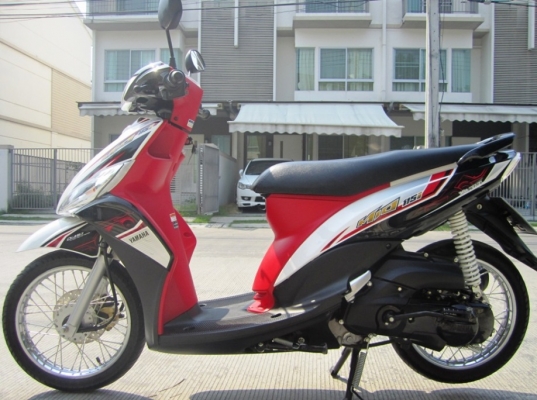 4 เดือน !! Yamaha New Mio115 i รุ่นหัวฉีดใหม่  เพียง บาทเท่านั้น