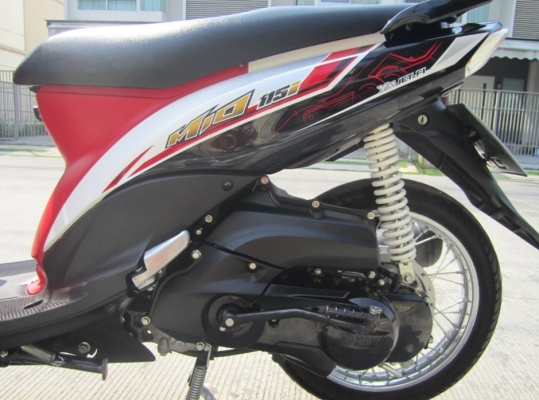 4 เดือน !! Yamaha New Mio115 i รุ่นหัวฉีดใหม่  เพียง บาทเท่านั้น