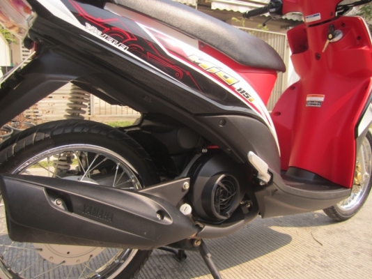 4 เดือน !! Yamaha New Mio115 i รุ่นหัวฉีดใหม่  เพียง บาทเท่านั้น