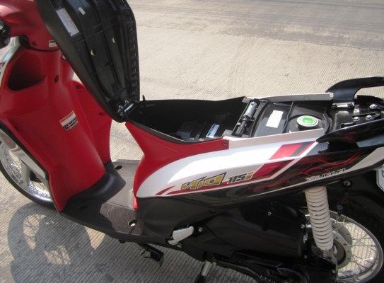 4 เดือน !! Yamaha New Mio115 i รุ่นหัวฉีดใหม่  เพียง บาทเท่านั้น