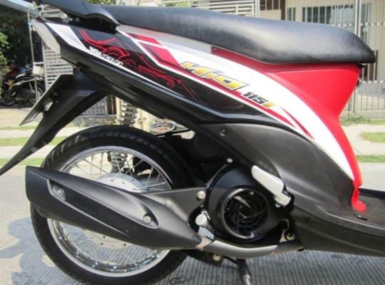 4 เดือน !! Yamaha New Mio115 i รุ่นหัวฉีดใหม่  เพียง บาทเท่านั้น