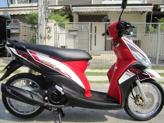 4 เดือน !! Yamaha New Mio115 i รุ่นหัวฉีดใหม่  เพียง บาทเท่านั้น