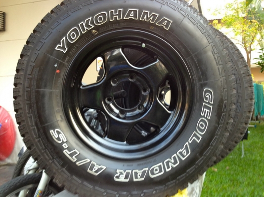 ขายล้อออฟโรด Bradley 8&times;16 ET0,+25 พร้อมยาง yokohama