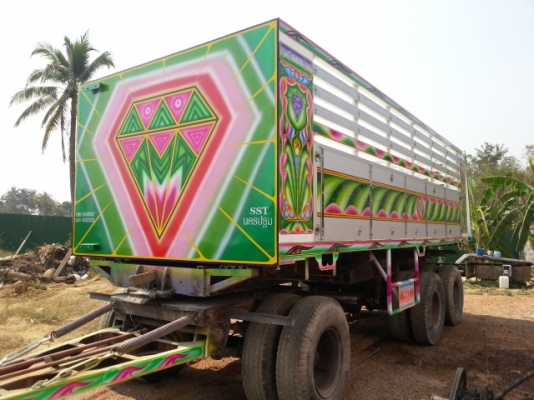 ขายหางพ่วงดั้ม3คานลงเล่มแล้วทำใหม่ยาว6.40เมตร