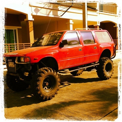 ขาย isuzu adventure 98 วางคาน