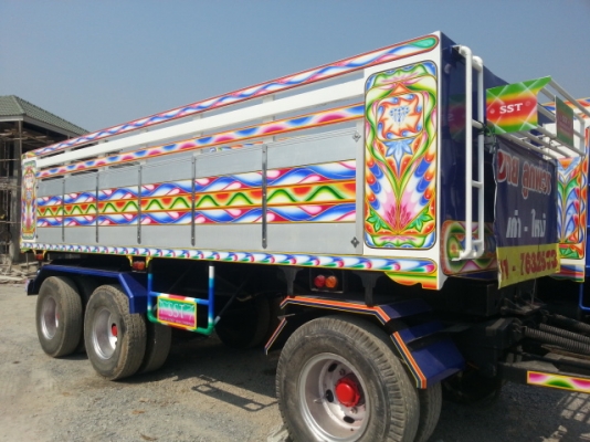 ขายหางพ่วงดั้ม3คานลงเล่มแล้วทำใหม่ยาว6.20เมตร