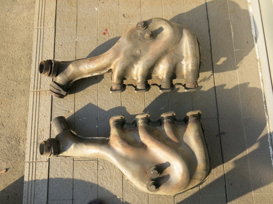 manifold ท่อไอเสีย standard F360 สภาพใหม่ L+R