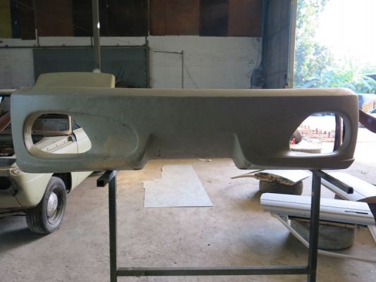 ขายกันชนหน้า ferrari F430 ของแท้ rebuild