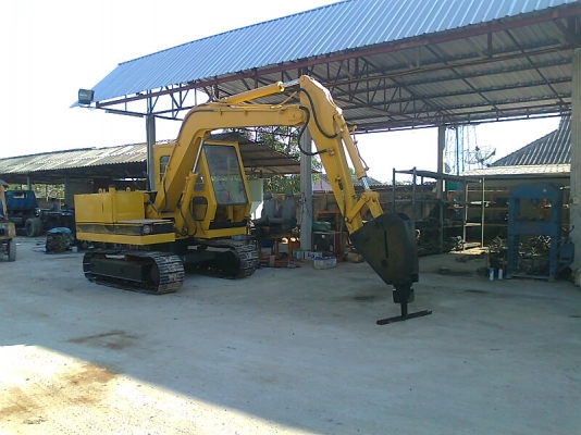 ขายด่วน!..รถแบคโฮ CAT E70B รถสวย เก่าญี่ปุ่น มีใบอิมวอยด์.