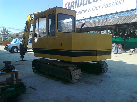 ขายด่วน!..รถแบคโฮ CAT E70B รถสวย เก่าญี่ปุ่น มีใบอิมวอยด์.