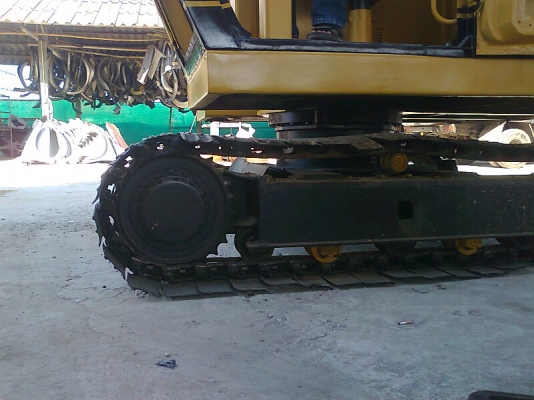 ขายด่วน!..รถแบคโฮ CAT E70B รถสวย เก่าญี่ปุ่น มีใบอิมวอยด์.