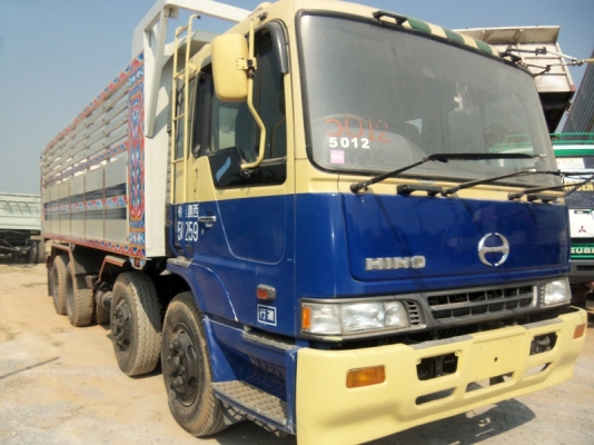 HINO เปอร์เซียร์ 330Hp 12 ล้อ แท้ๆๆ