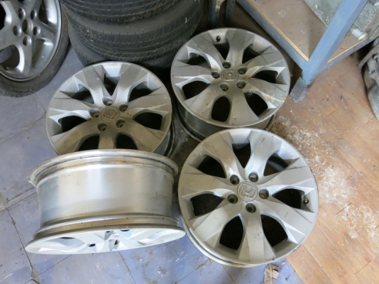 ขาย mag Honda Accord (New) โฉมปัจจุบัน ขอบ 17 นิ้ว 4 วง ขาย mag Honda Accord (New) โฉมปัจจุบัน ขอบ 17 นิ้ว 4 วง