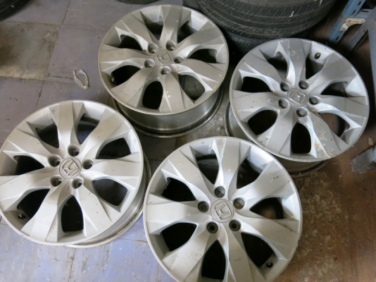 ขาย mag Honda Accord (New) โฉมปัจจุบัน ขอบ 17 นิ้ว 4 วง ขาย mag Honda Accord (New) โฉมปัจจุบัน ขอบ 17 นิ้ว 4 วง