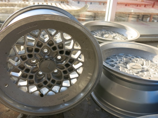 ขาย mag benz ขอบ 16 สภาพใหม่มาก 4 วง