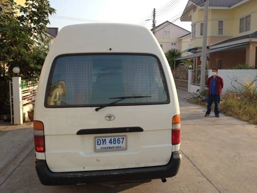 ขายรถตู้ Toyota
