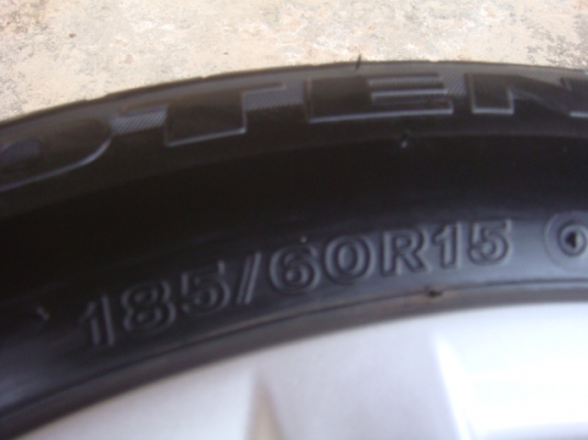 ขายล้อแม็กซ์ วีออส 12 ก้านคับ พร้อมยาง ปลายปี 11 คับ