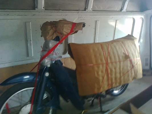 ขายแล้วครับ honda c50มีกล่องข้างซ้าย-ขวา เดิมจากญี่ปุ่น