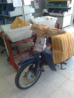 ขายแล้วครับ honda c50มีกล่องข้างซ้าย-ขวา เดิมจากญี่ปุ่น