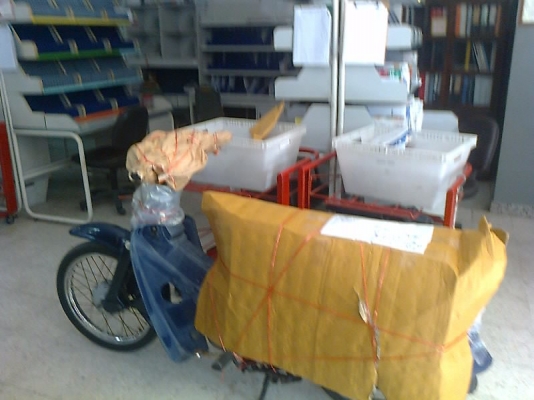 ขายแล้วครับ honda c50มีกล่องข้างซ้าย-ขวา เดิมจากญี่ปุ่น