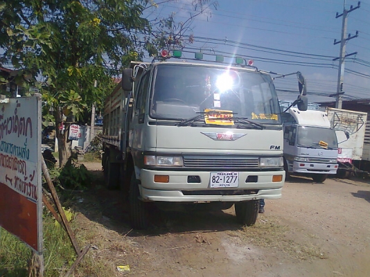 ขายด่วน!..รถบรรทุก สิบล้อ HINO FM 3M สภาพใหม่ รถสวย ทรงดี มีทะเบียน ภาษีครบ.