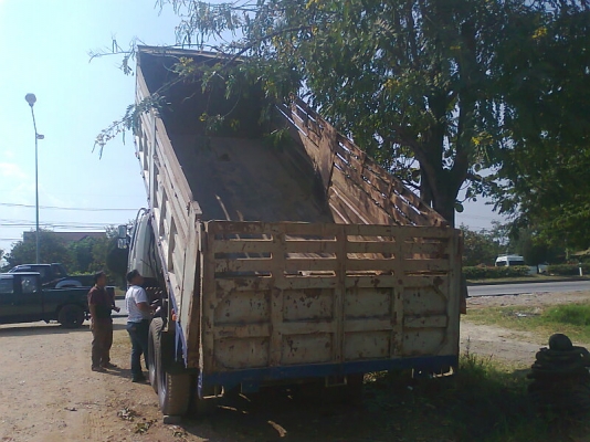 ขายด่วน!..รถบรรทุก สิบล้อ HINO FM 3M สภาพใหม่ รถสวย ทรงดี มีทะเบียน ภาษีครบ.