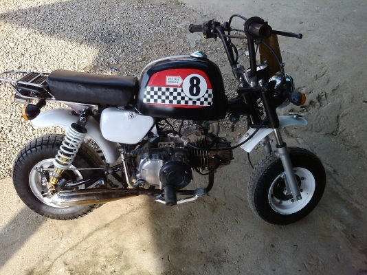 มั้งกี้ราคาเบา ๆ  15000 เครื่องเวฟ Z มีเล่ม โคลงอินวอย