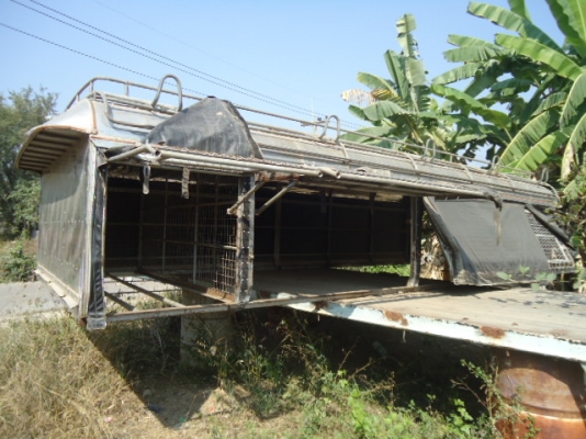 ขายหลังคาสแตนเลสรถหกล้อ