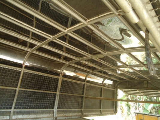 ขายหลังคาสแตนเลสรถหกล้อ