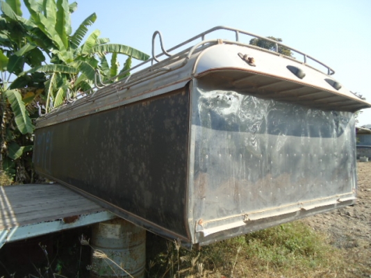 ขายหลังคาสแตนเลสรถหกล้อ