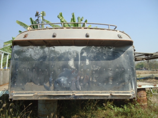 ขายหลังคาสแตนเลสรถหกล้อ