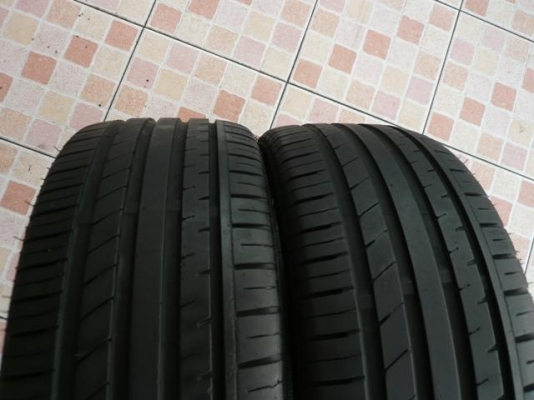 ยาง FIRENZA 195-50-15 ปี2510 (1คู่) ดอกเต็ม