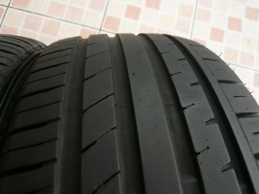 ยาง FIRENZA 195-50-15 ปี2510 (1คู่) ดอกเต็ม