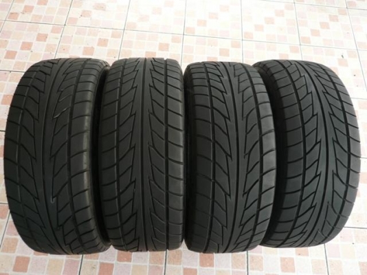 ขายยาง NITTO NT555----195-55-15----ปี3111 (1ชุด)