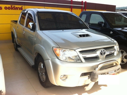 TOYOTA - HILUX VIGO D4D - Double Cab  3.0 AT ปี2007