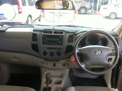 TOYOTA - HILUX VIGO D4D - Double Cab 3.0 AT ปี2007 TOYOTA - HILUX VIGO D4D - Double Cab 3.0 AT ปี2007