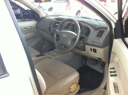 TOYOTA - HILUX VIGO D4D - Double Cab 3.0 AT ปี2007 TOYOTA - HILUX VIGO D4D - Double Cab 3.0 AT ปี2007