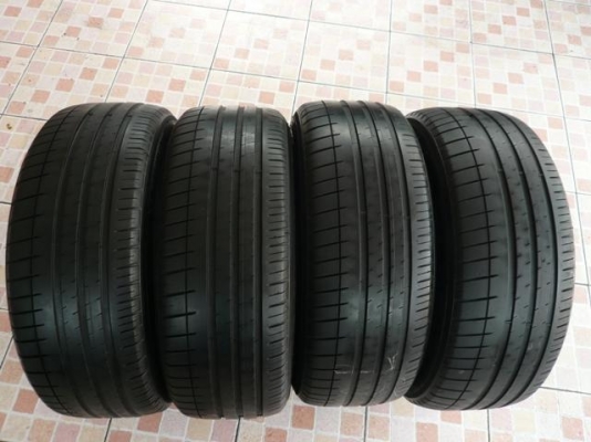 ขายยาง MICHELIN PILOTSPORT3 205-55-16 ปี4210 (1ชุด)