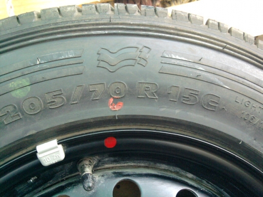 ล้ออะไหล่ วีโก้