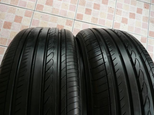 ยาง YOKOHAMA Db 205-55-16 ปี2511 (1คู่)