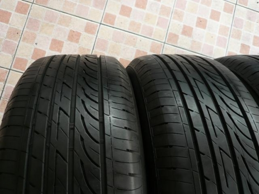 ขายยาง BRIDGESTONE GR-90 225-55-16 ปี11 (1ชุด)