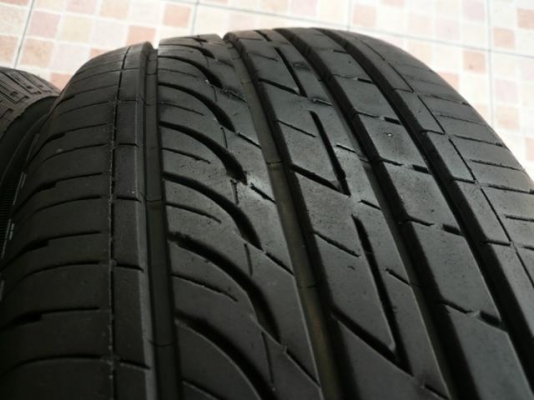 ขายยาง BRIDGESTONE GR-90 225-55-16 ปี11 (1ชุด)