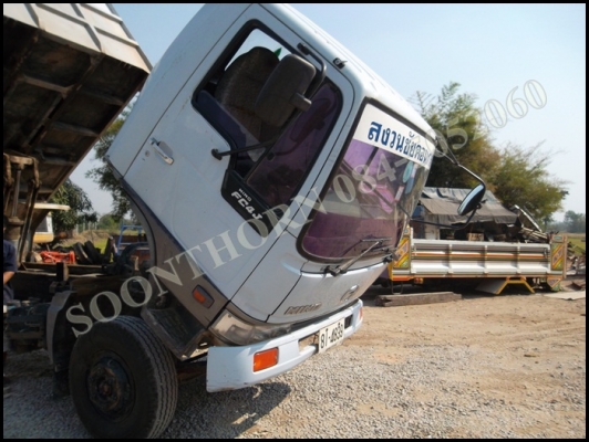 ขายด่วน รถบรรทุก 6 ล้อ HINO FC4J 140 แรง รถห้างแท้ มือเดียวเดิมๆ กระบะดั้ม รถสวยพร้อมใช้งาน ราคาสุดคุ้ม