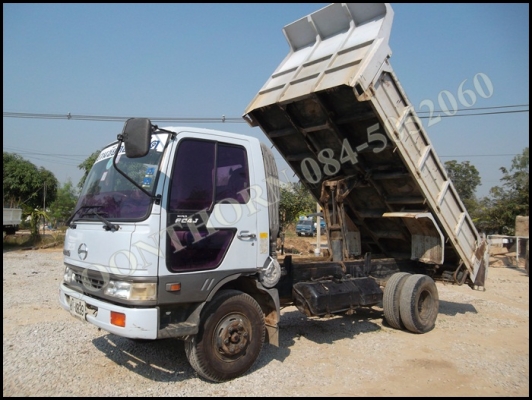 ขายด่วน รถบรรทุก 6 ล้อ HINO FC4J 140 แรง รถห้างแท้ มือเดียวเดิมๆ กระบะดั้ม รถสวยพร้อมใช้งาน ราคาสุดคุ้ม